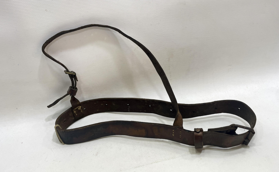 OSMANLI DÖNEMİ ÇOK NADİR ASKERİ OKUL ÖĞRENCİSİ KEMERİ - İLK KEZ GÖRÜLÜYOR