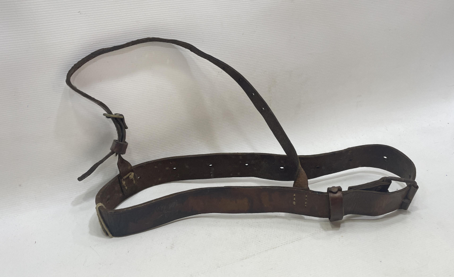 OSMANLI DÖNEMİ ÇOK NADİR ASKERİ OKUL ÖĞRENCİSİ KEMERİ - İLK KEZ GÖRÜLÜYOR