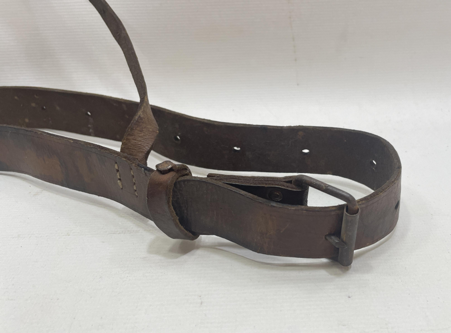 OSMANLI DÖNEMİ ÇOK NADİR ASKERİ OKUL ÖĞRENCİSİ KEMERİ - İLK KEZ GÖRÜLÜYOR