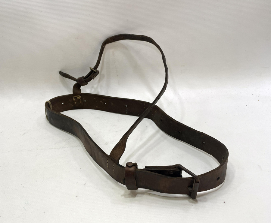 OSMANLI DÖNEMİ ÇOK NADİR ASKERİ OKUL ÖĞRENCİSİ KEMERİ - İLK KEZ GÖRÜLÜYOR