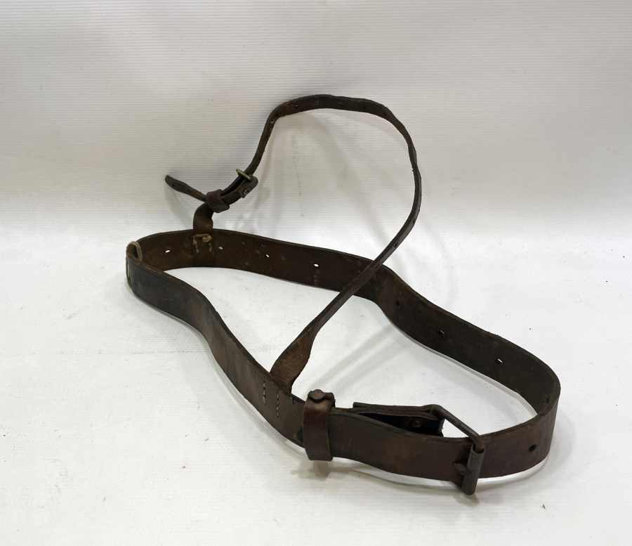 OSMANLI DÖNEMİ ÇOK NADİR ASKERİ OKUL ÖĞRENCİSİ KEMERİ - İLK KEZ GÖRÜLÜYOR