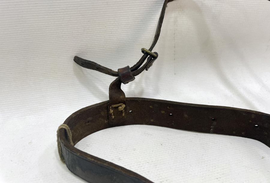 OSMANLI DÖNEMİ ÇOK NADİR ASKERİ OKUL ÖĞRENCİSİ KEMERİ - İLK KEZ GÖRÜLÜYOR