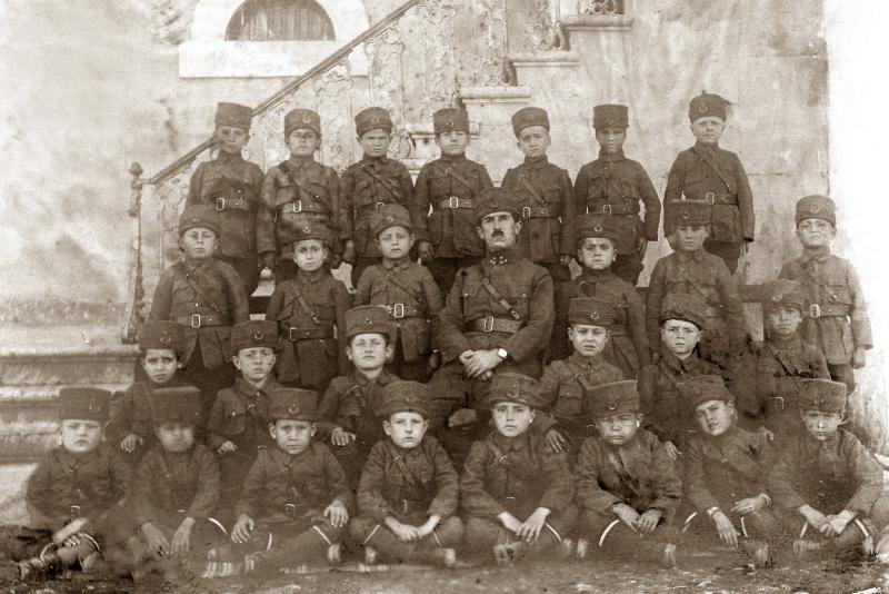 OSMANLI DÖNEMİ ÇOK NADİR ASKERİ OKUL ÖĞRENCİSİ KEMERİ - İLK KEZ GÖRÜLÜYOR