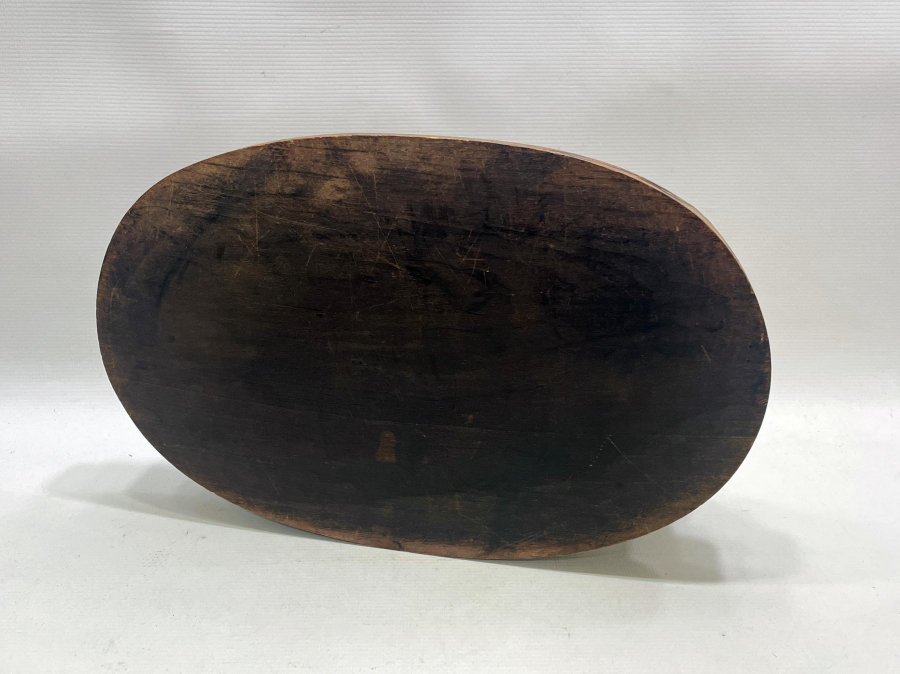 OSMANLI DÖNEMİ ÇOK NADİR EL OYMA AHŞAPTAN MAMUL YAZI TAKIMI - HOKKA