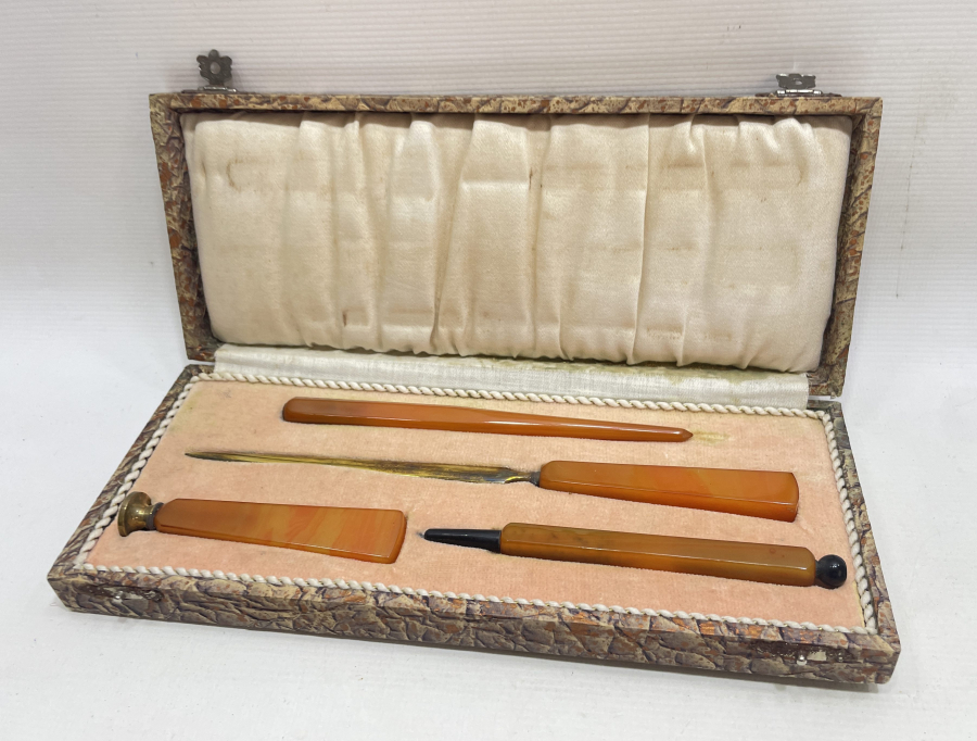 OSMANLI DÖNEMİ ÇOK NADİR MİSKEVİ BAĞA YAZI TAKIMI