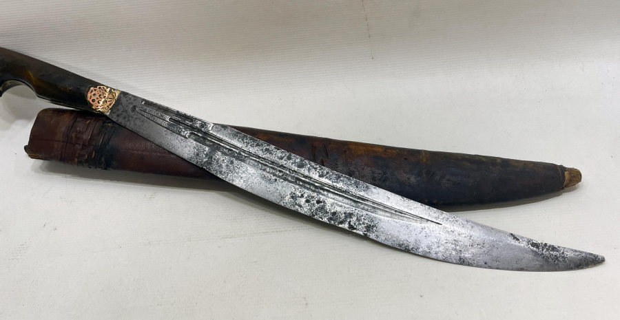 OSMANLI DÖNEMİ ÇOK NADİR ORJİNAL KININDA YALMANLI KARADENİZ İŞİ KOLTUK ALTI SALDIRMASI