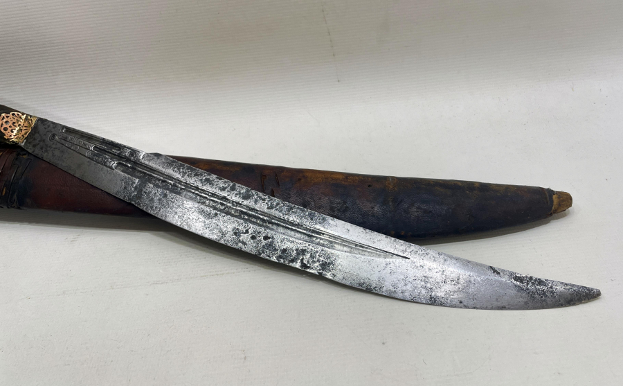 OSMANLI DÖNEMİ ÇOK NADİR ORJİNAL KININDA YALMANLI KARADENİZ İŞİ KOLTUK ALTI SALDIRMASI