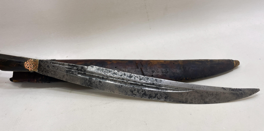 OSMANLI DÖNEMİ ÇOK NADİR ORJİNAL KININDA YALMANLI KARADENİZ İŞİ KOLTUK ALTI SALDIRMASI