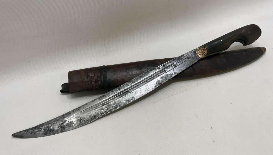 OSMANLI DÖNEMİ ÇOK NADİR ORJİNAL KININDA YALMANLI KARADENİZ İŞİ KOLTUK ALTI SALDIRMASI