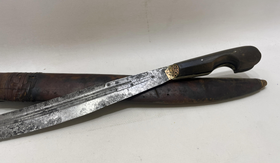 OSMANLI DÖNEMİ ÇOK NADİR ORJİNAL KININDA YALMANLI KARADENİZ İŞİ KOLTUK ALTI SALDIRMASI