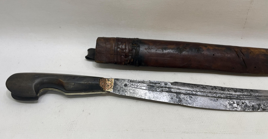 OSMANLI DÖNEMİ ÇOK NADİR ORJİNAL KININDA YALMANLI KARADENİZ İŞİ KOLTUK ALTI SALDIRMASI