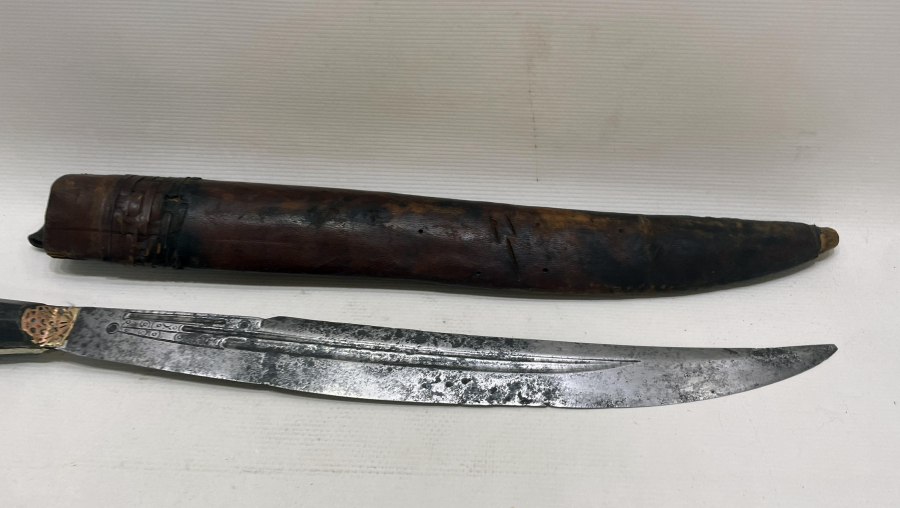 OSMANLI DÖNEMİ ÇOK NADİR ORJİNAL KININDA YALMANLI KARADENİZ İŞİ KOLTUK ALTI SALDIRMASI