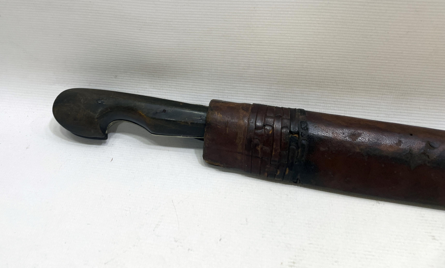 OSMANLI DÖNEMİ ÇOK NADİR ORJİNAL KININDA YALMANLI KARADENİZ İŞİ KOLTUK ALTI SALDIRMASI