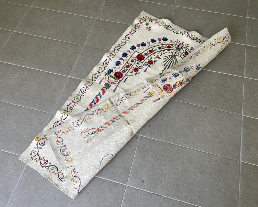 OSMANLI DÖNEMİ ÇOK NADİR TEKKE İŞİ DERVİŞ SECCADESİ