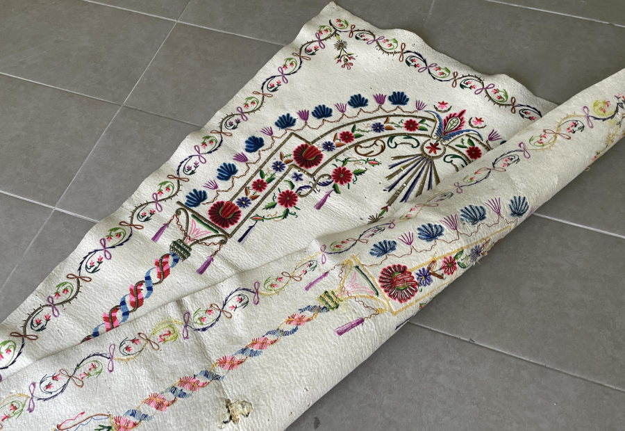 OSMANLI DÖNEMİ ÇOK NADİR TEKKE İŞİ DERVİŞ SECCADESİ