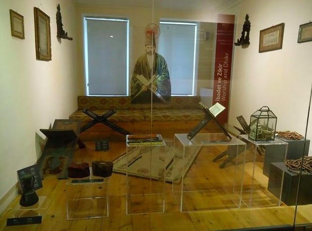 OSMANLI DÖNEMİ ÇOK NADİR TEKKE İŞİ DERVİŞ SECCADESİ