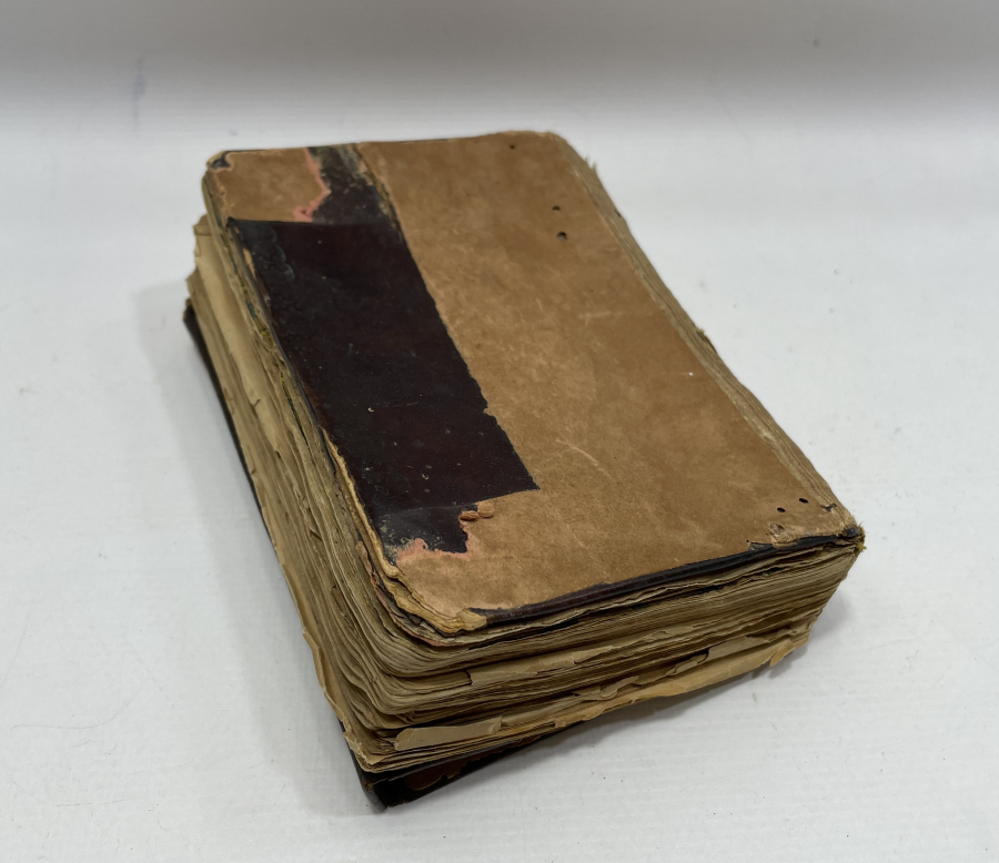 OSMANLI DÖNEMİ EL YAZMA ÇOK NADİR TEZHİPLİ KETEBELİ VE TARİHLİ KUR’AN -I KERİM