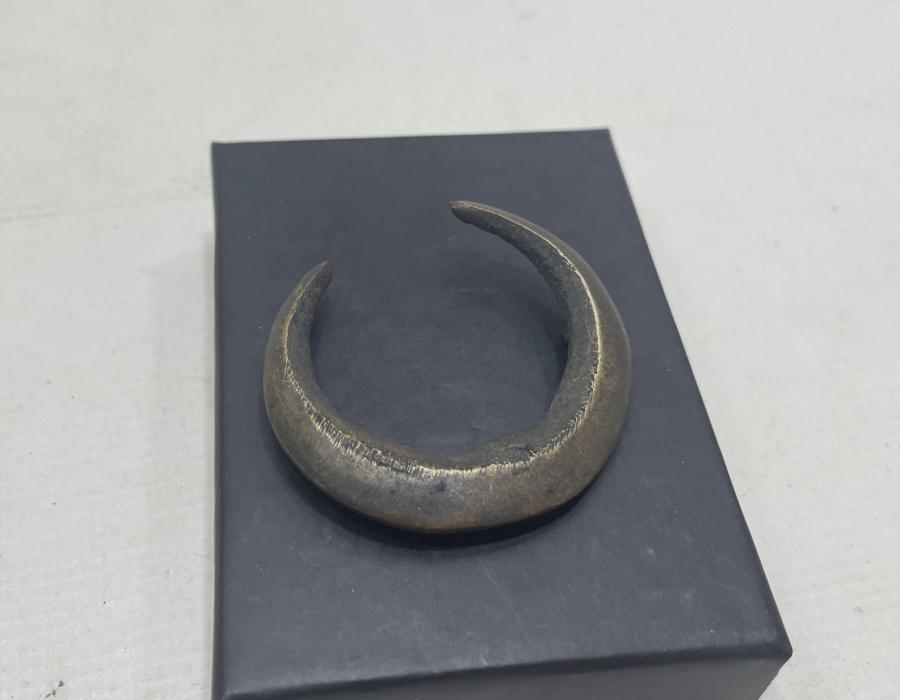 OSMANLI DÖNEMİ HİLAL FORMUNDA ASKERİ KALPAK KOKARTI