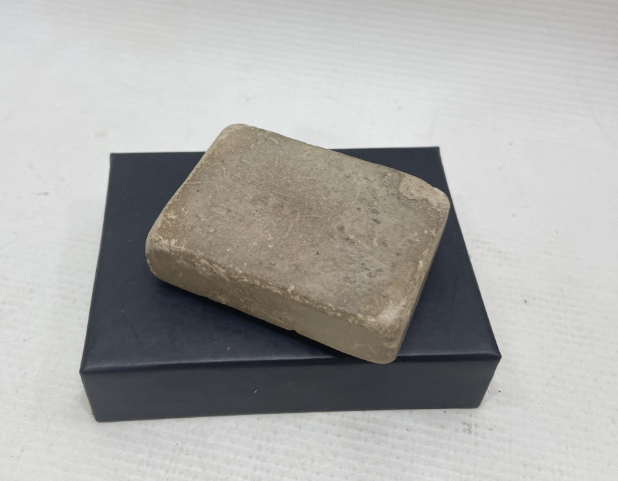 OSMANLI DÖNEMİ KERBELA TOPRAĞINDAN MAMÜL NAMAZ TAŞI