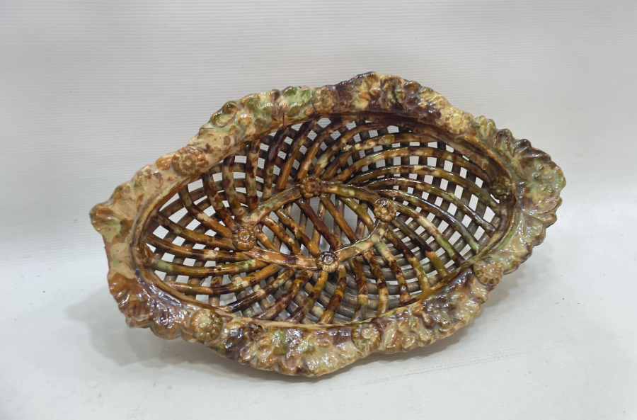 OSMANLI DÖNEMİ NADİR ÇANAKKALE EKMEKLİK