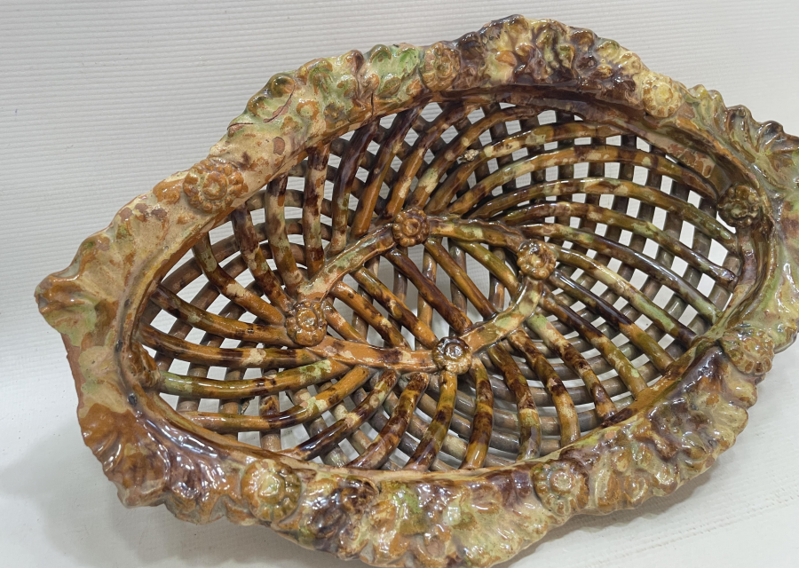 OSMANLI DÖNEMİ NADİR ÇANAKKALE EKMEKLİK