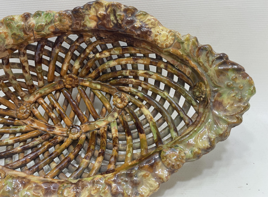 OSMANLI DÖNEMİ NADİR ÇANAKKALE EKMEKLİK