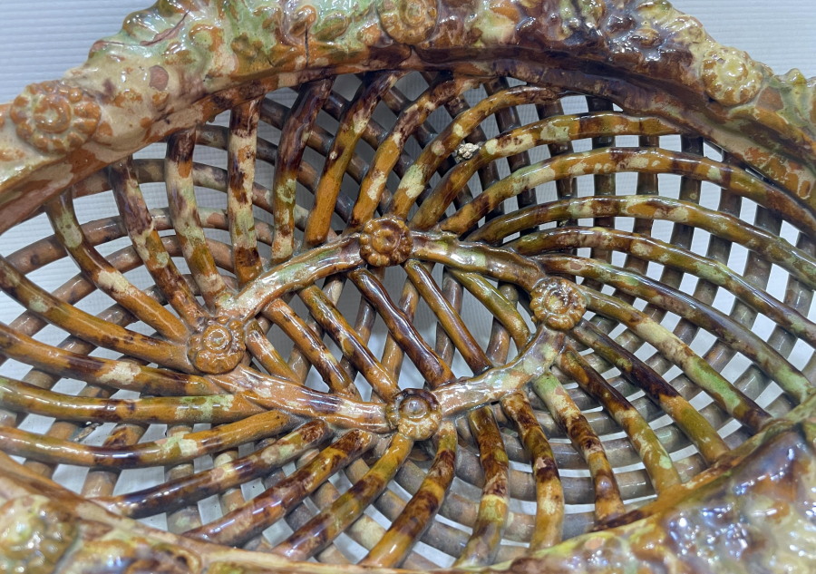 OSMANLI DÖNEMİ NADİR ÇANAKKALE EKMEKLİK