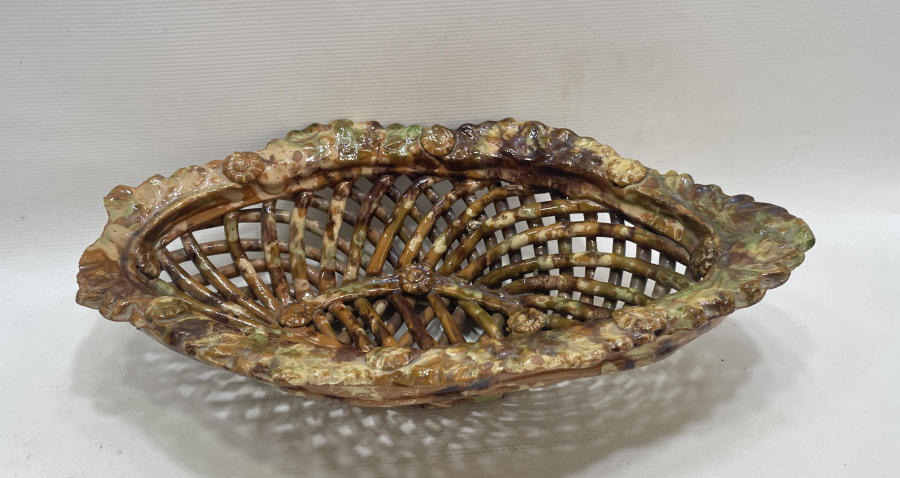 OSMANLI DÖNEMİ NADİR ÇANAKKALE EKMEKLİK