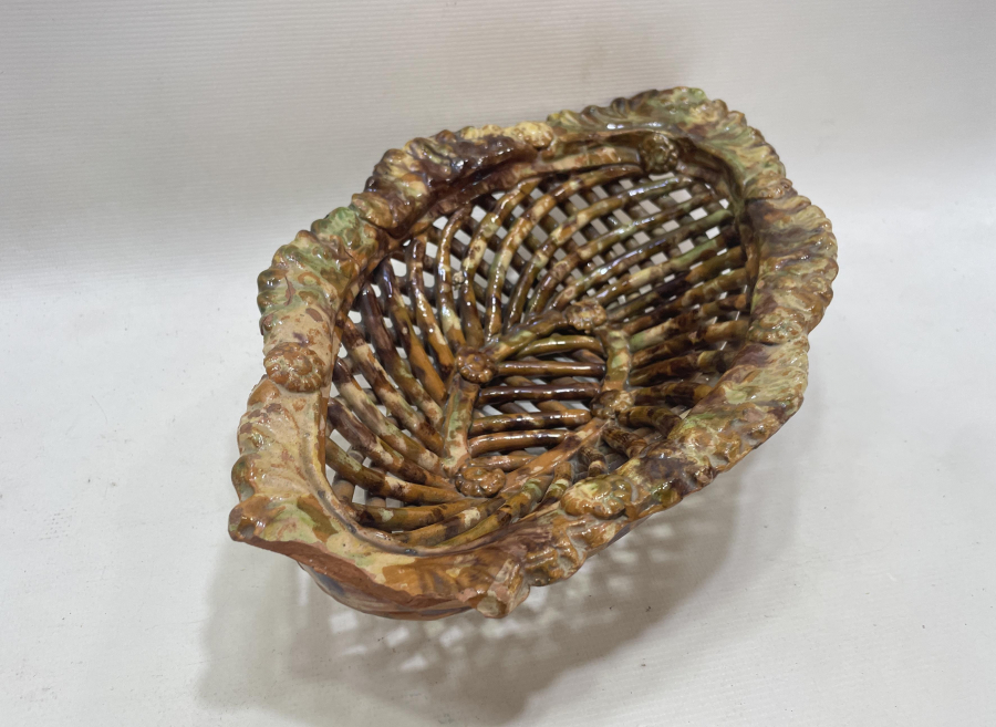 OSMANLI DÖNEMİ NADİR ÇANAKKALE EKMEKLİK