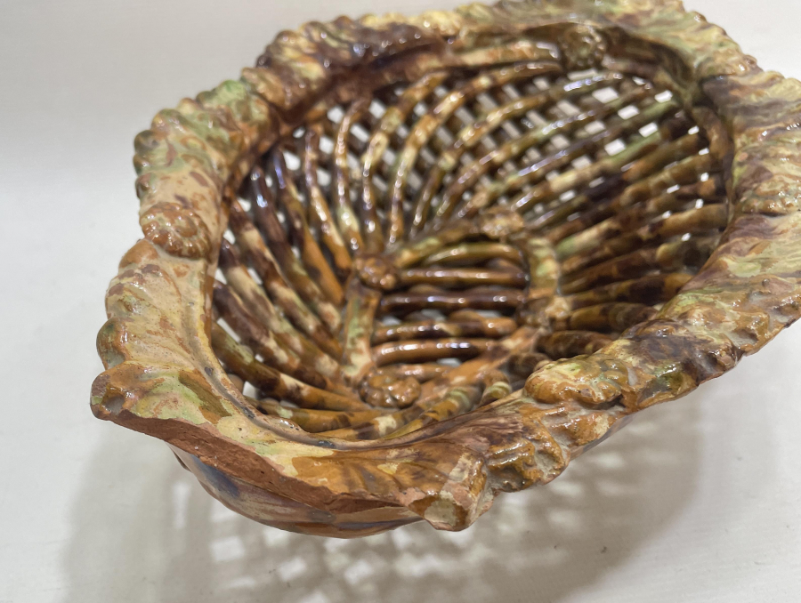 OSMANLI DÖNEMİ NADİR ÇANAKKALE EKMEKLİK