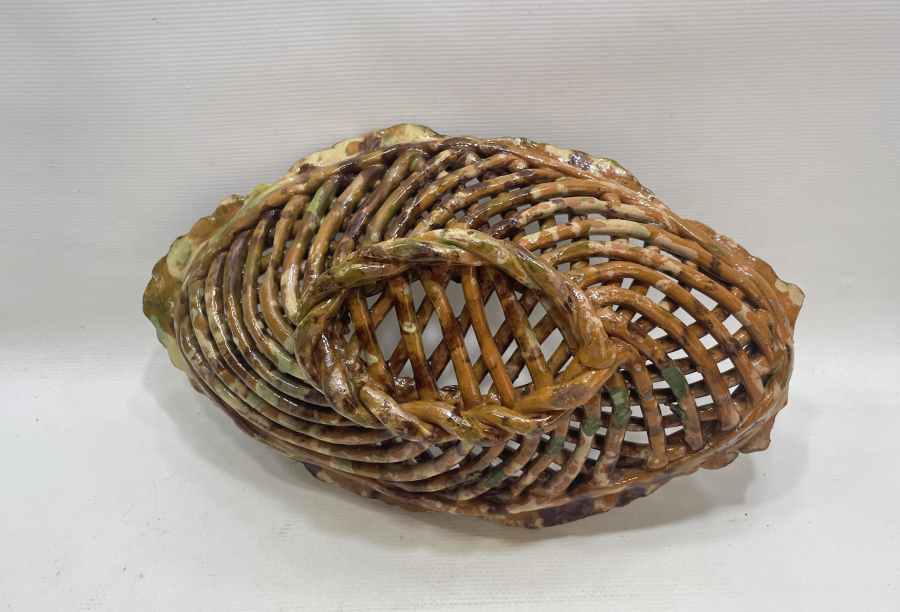 OSMANLI DÖNEMİ NADİR ÇANAKKALE EKMEKLİK