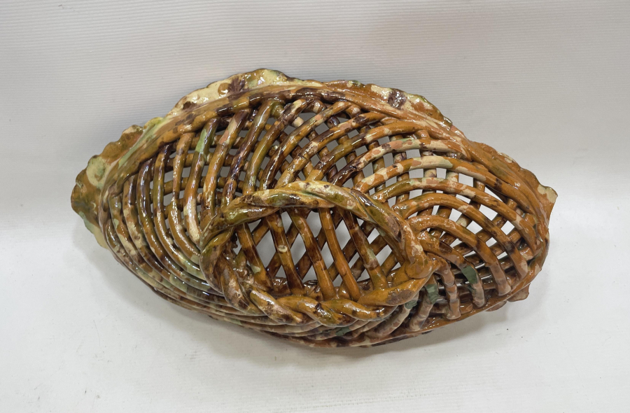 OSMANLI DÖNEMİ NADİR ÇANAKKALE EKMEKLİK