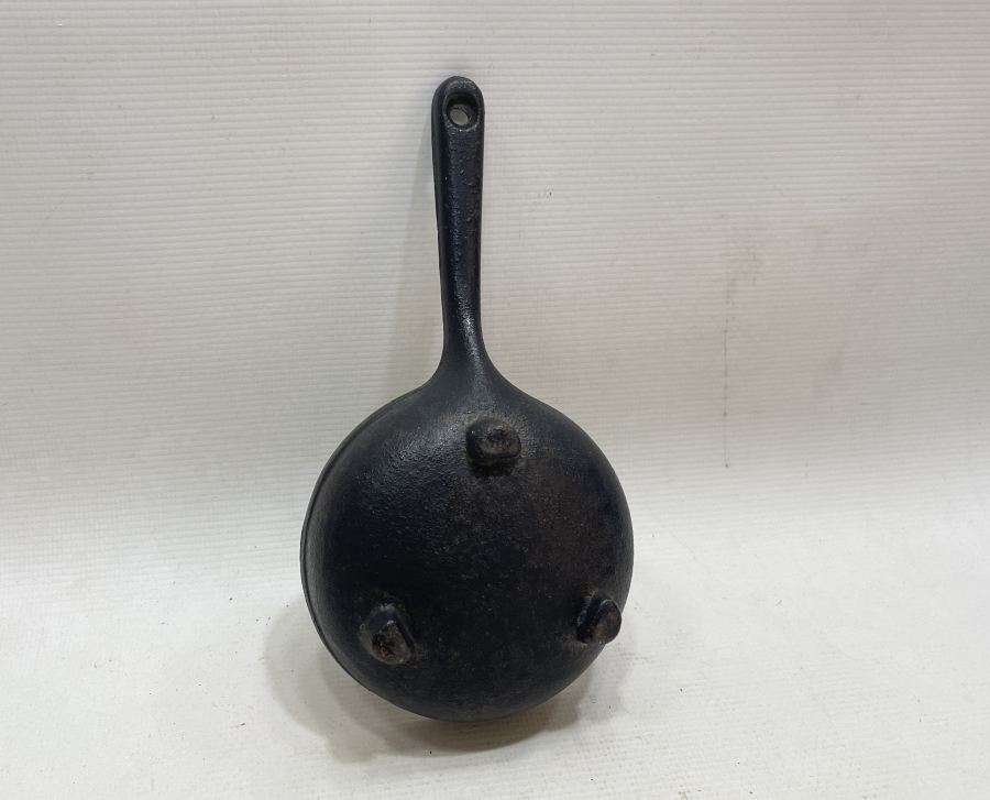 OSMANLI DÖNEMİ NADİR FORMDA KUYUMCU POTASI