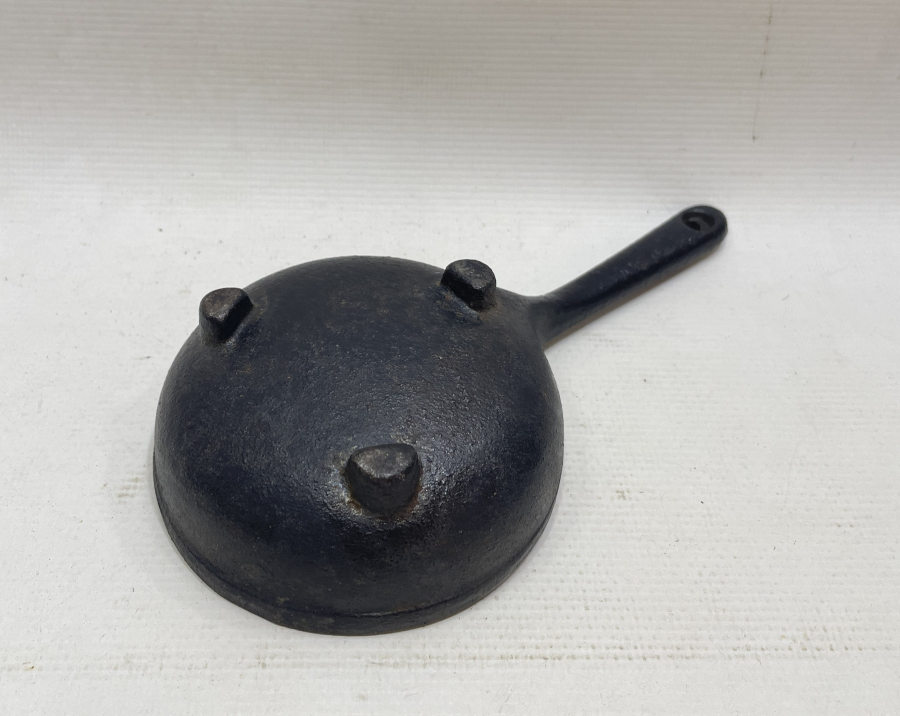 OSMANLI DÖNEMİ NADİR FORMDA KUYUMCU POTASI