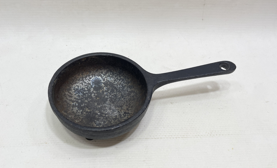 OSMANLI DÖNEMİ NADİR FORMDA KUYUMCU POTASI