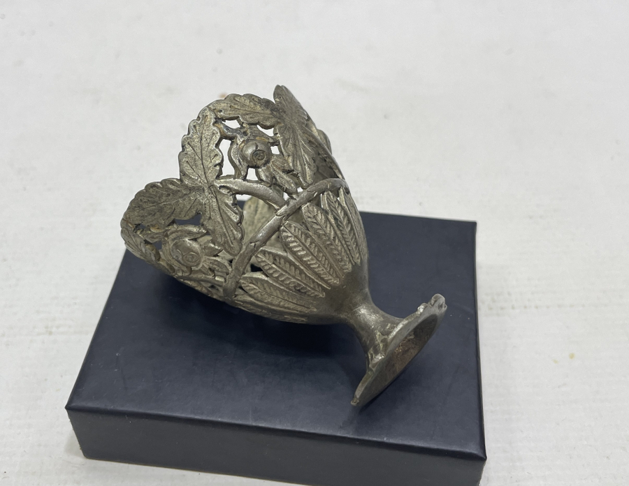 OSMANLI DÖNEMİ NADİR FORMDA ZEMZEM FİNCANI ZARFI