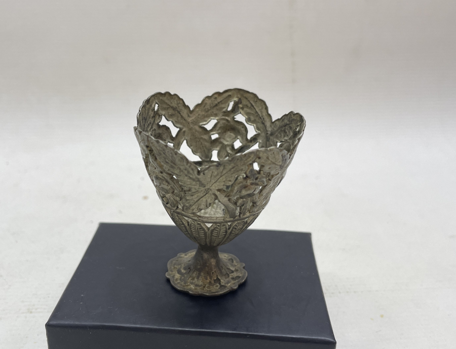 OSMANLI DÖNEMİ NADİR FORMDA ZEMZEM FİNCANI ZARFI