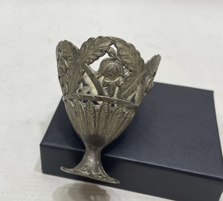 OSMANLI DÖNEMİ NADİR FORMDA ZEMZEM FİNCANI ZARFI