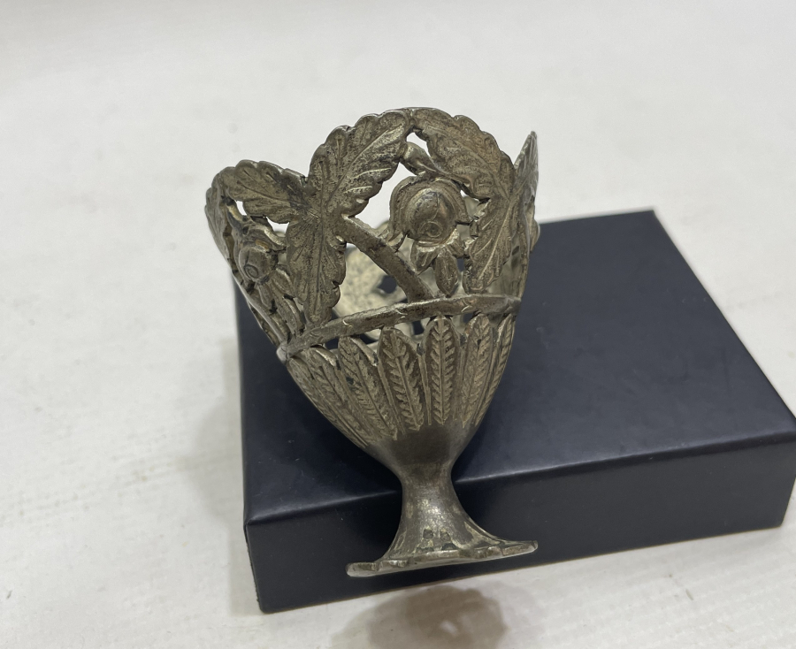 OSMANLI DÖNEMİ NADİR FORMDA ZEMZEM FİNCANI ZARFI