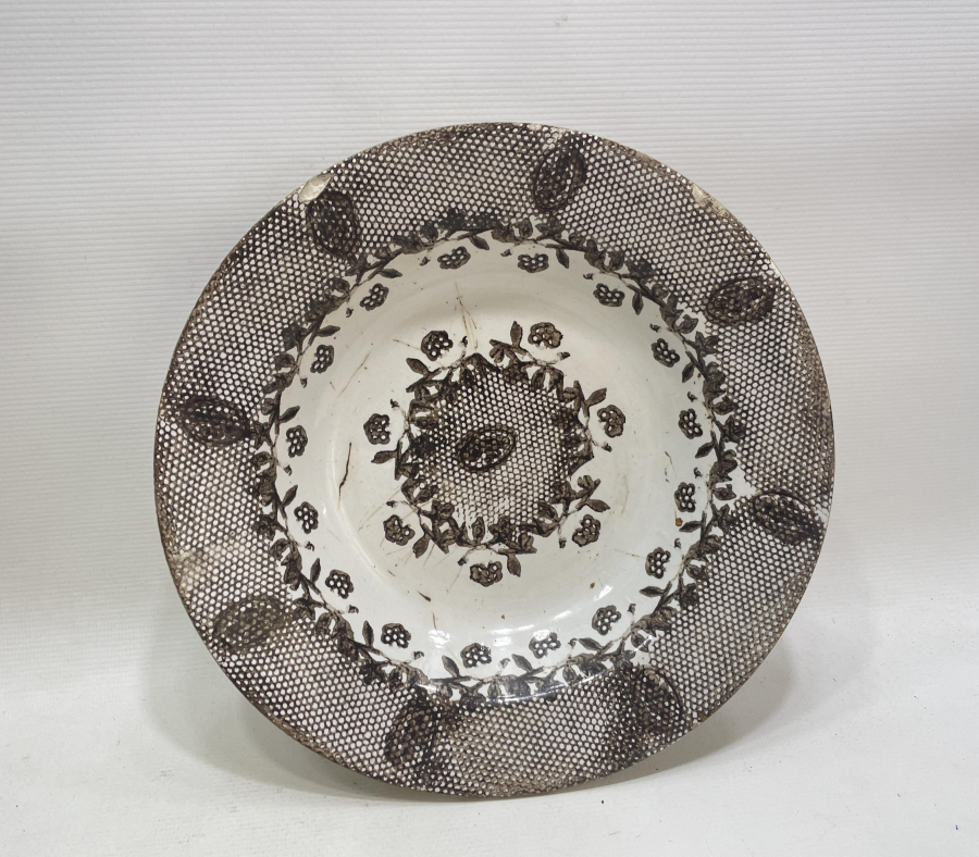 OSMANLI DÖNEMİ PORSLEN TABAK