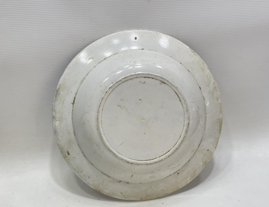 OSMANLI DÖNEMİ PORSLEN TABAK