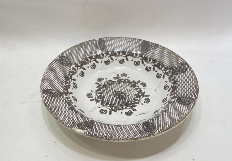 OSMANLI DÖNEMİ PORSLEN TABAK