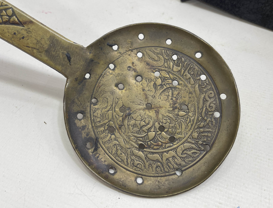 ÜZERİ DUALI OSMANLI DÖNEMİ NADİR KEVGİR