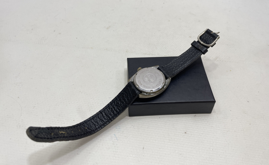 VIALUX MARKA KURMALI ANTİKA KOL SAATİ