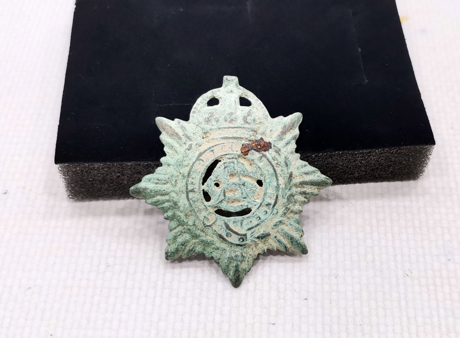 1. DÜNYA SAVAŞI DÖNEMİ ASKERİ ROZET