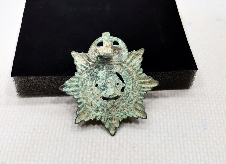 1. DÜNYA SAVAŞI DÖNEMİ ASKERİ ROZET