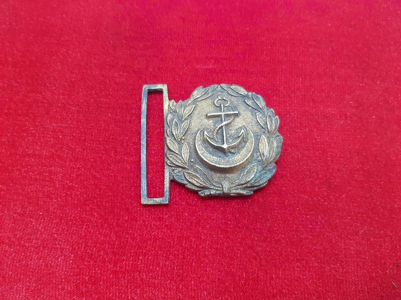 1. DÜNYA SAVAŞI DÖNEMİ OSMANLI DENİZCİ SUBAY KEMER TOKASI 