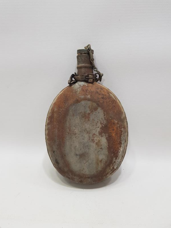 1. DÜNYA SAVAŞI FRANSIZ ASKER MATARASI 