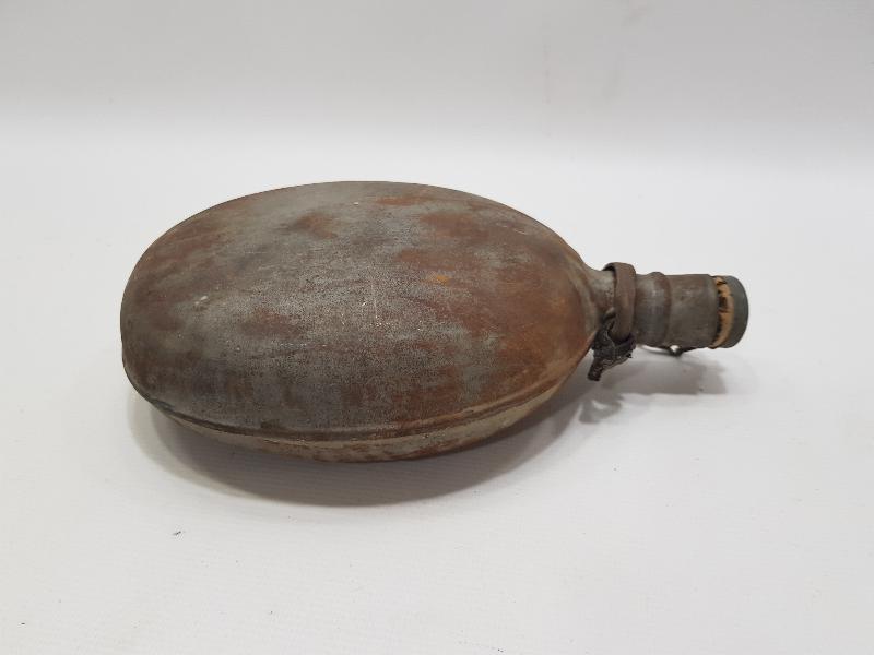 1. DÜNYA SAVAŞI FRANSIZ ASKER MATARASI 