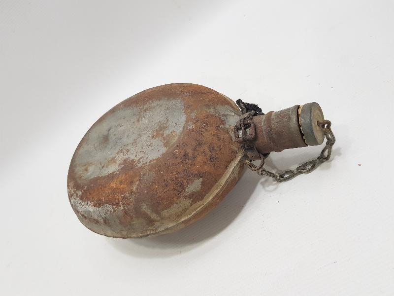 1. DÜNYA SAVAŞI FRANSIZ ASKER MATARASI 